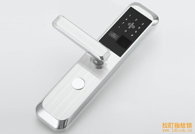 不銹鋼指紋鎖智能電子密碼鎖刷卡鎖遠程